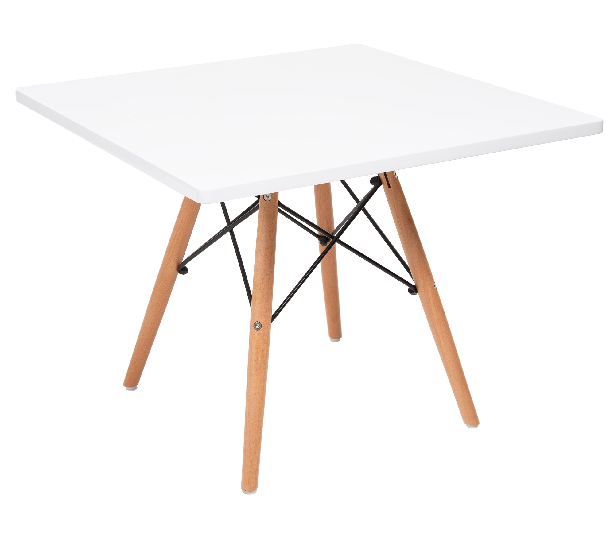 Barnbord CTW junior kvadrat vit - barnbord av Charles Eames i Stockholm