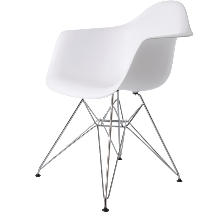 Dining chair DAR PP white - dining chair by Charles Eames in Beograd