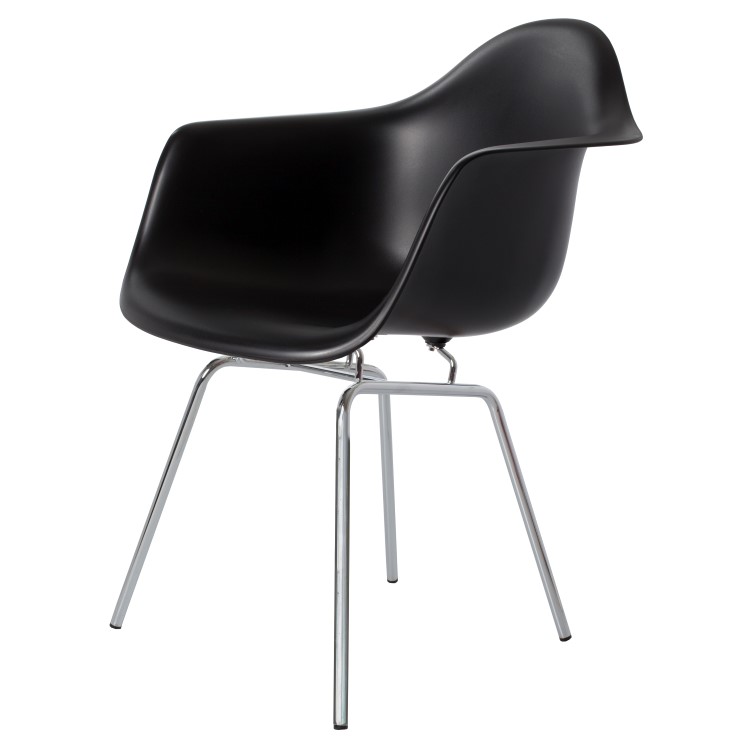 Dining chair DAX PP black - dining chair by Charles Eames in London