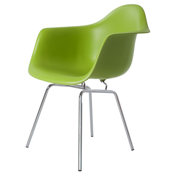 Matsal stol DAX PP grön - Matsal stol av Charles Eames i Stockholm
