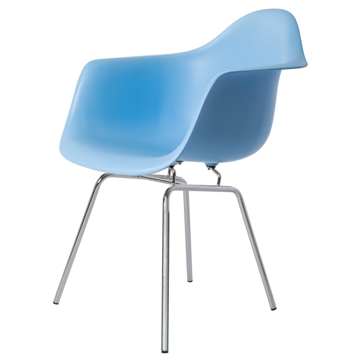 Esszimmerstuhl DAX PP hellblau - Esszimmerstuhl von Charles Eames in Wien