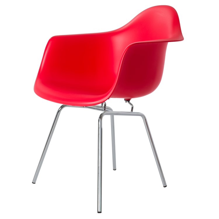 Esszimmerstuhl DAX PP rot - Esszimmerstuhl von Charles Eames in Vaduz