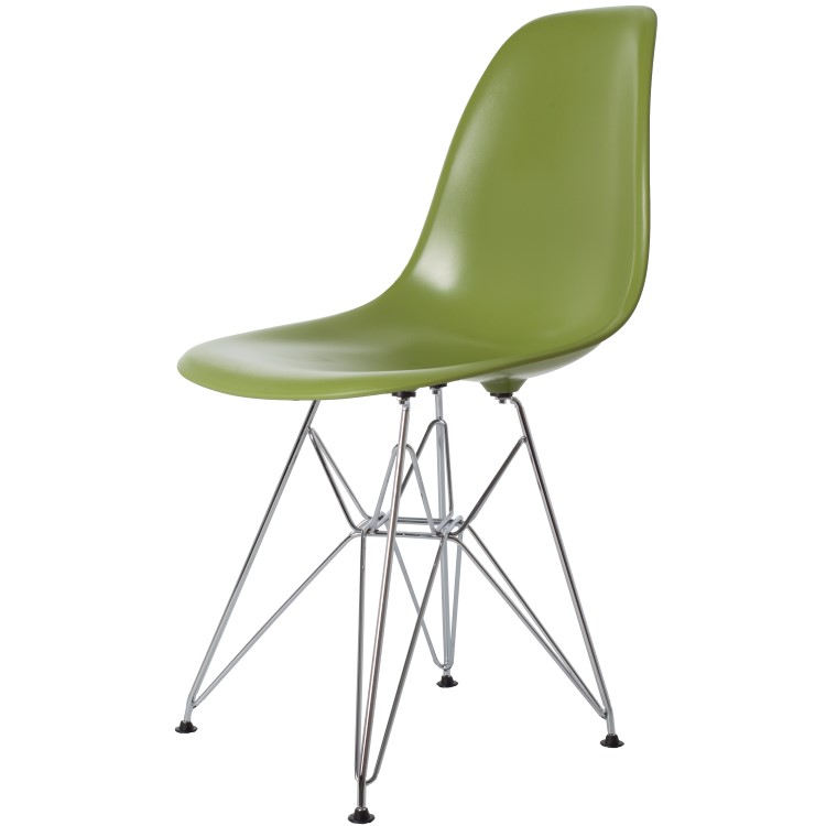 Dining chair DSR ABS green - dining chair by Charles Eames in Reykjavík