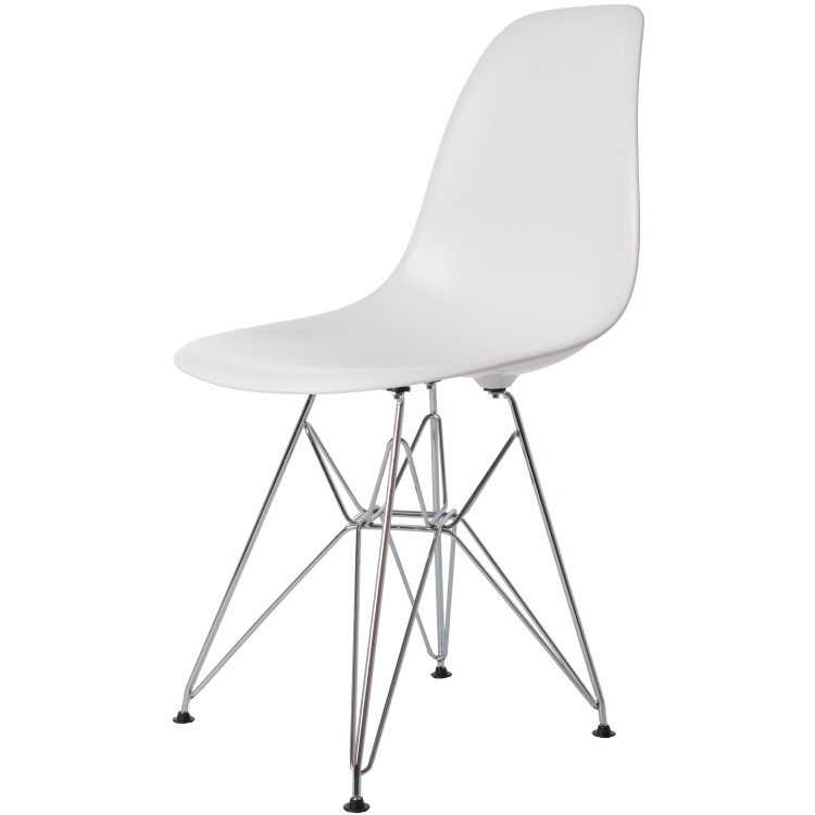 Matsal stol DSR ABS vit - Matsal stol av Charles Eames i Stockholm