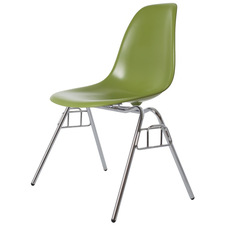Matsal stol DSS ABS grön - Matsal stol av Charles Eames i Stockholm