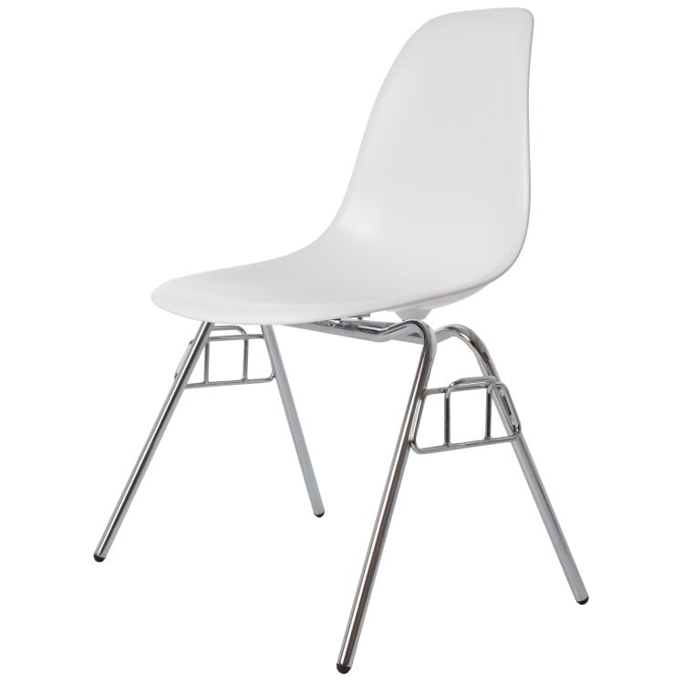 Dining chair DSS ABS white - dining chair by Charles Eames in Dublin