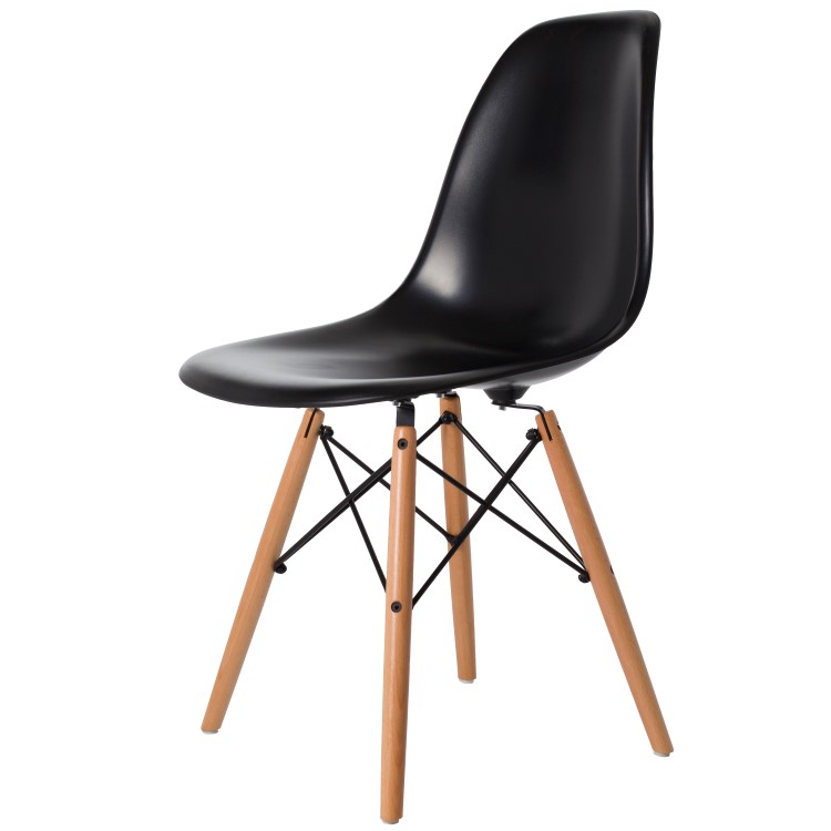 Dining chair DSW ABS black - dining chair by Charles Eames in Nicosia