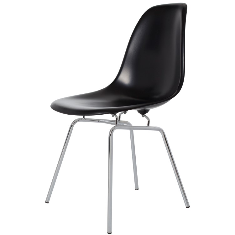 Dining chair DSX ABS black - dining chair by Charles Eames in Helsinki