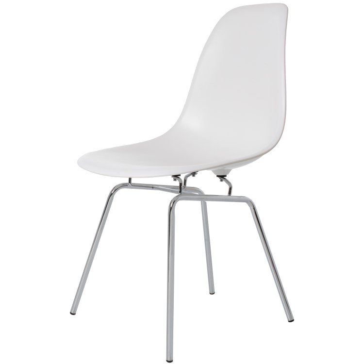 Silla de comedor DSX ABS Blanco - silla de comedor de Charles Eames en Madrid
