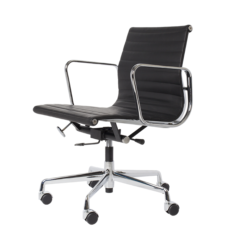 Office chair EA117 Leather black - office chair by Charles Eames in Beograd