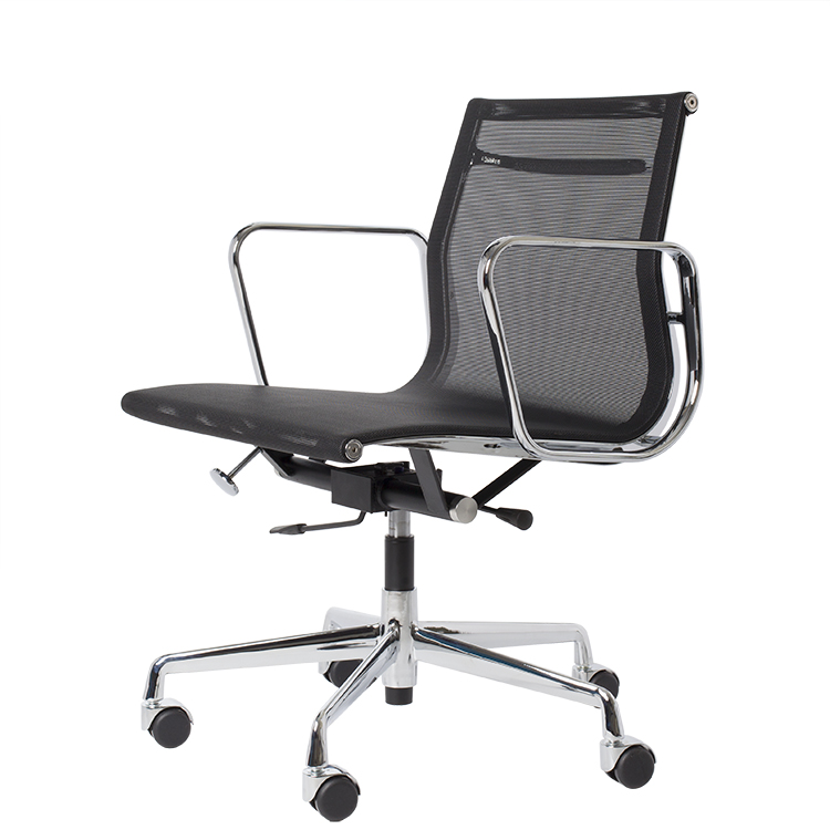 Office chair EA117 mesh netweave black - office chair by Charles Eames in Rīga