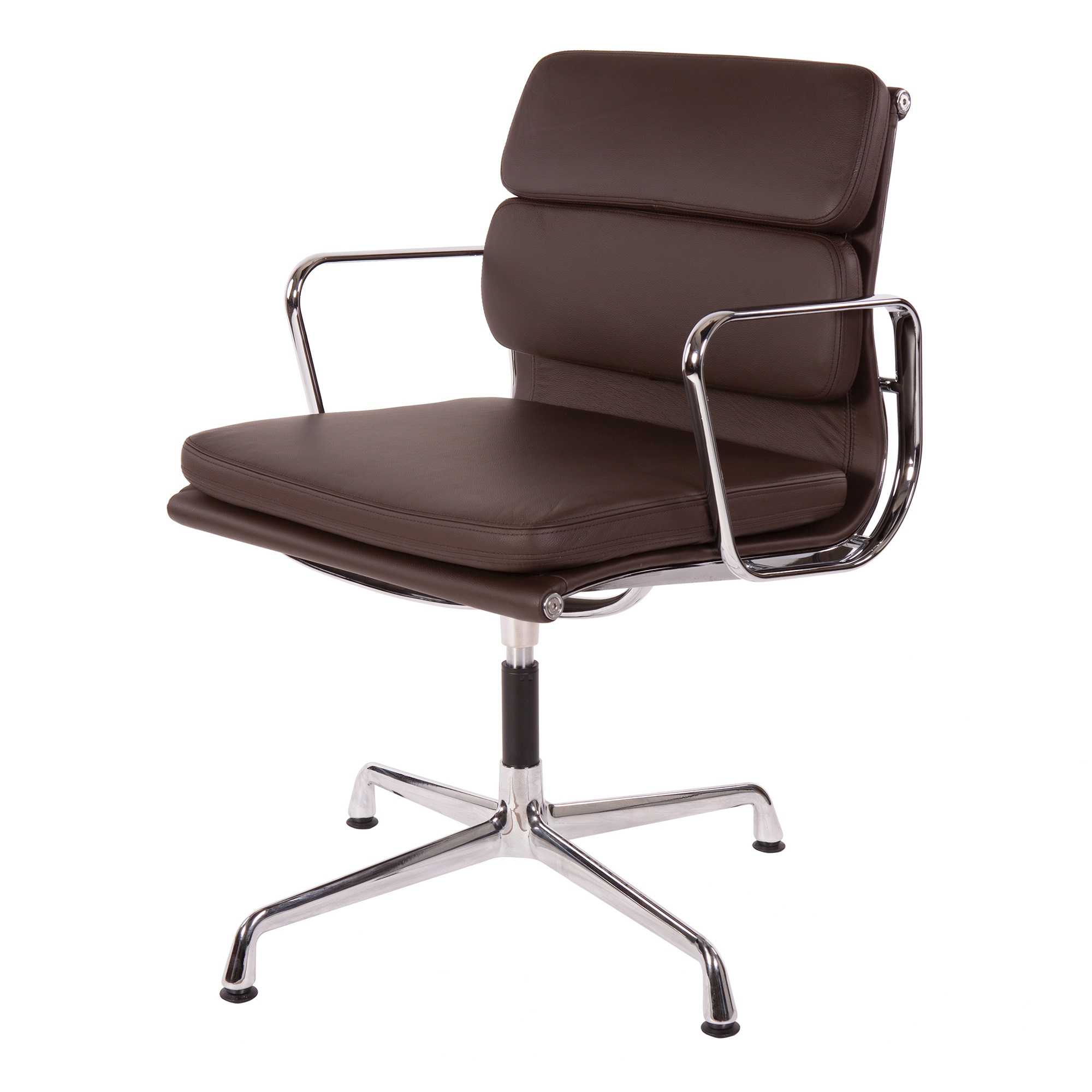 Conference chair EA208 brown - Conference chair by Charles Eames in Cardiff