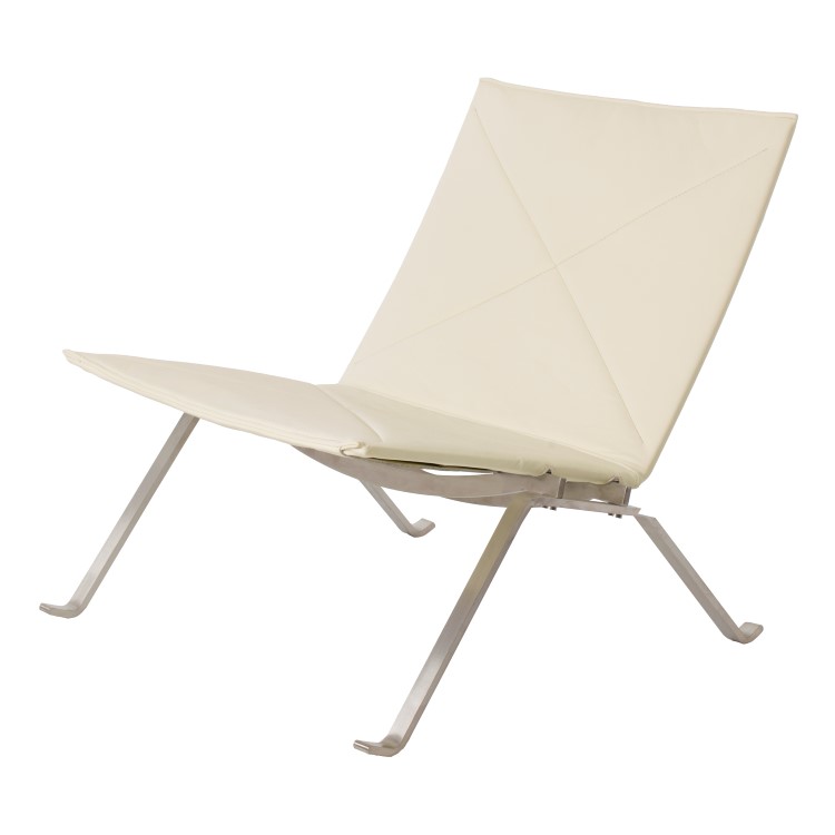 Sillón PK22 Marfil - Sillón de Poul Kjaerholm en Madrid