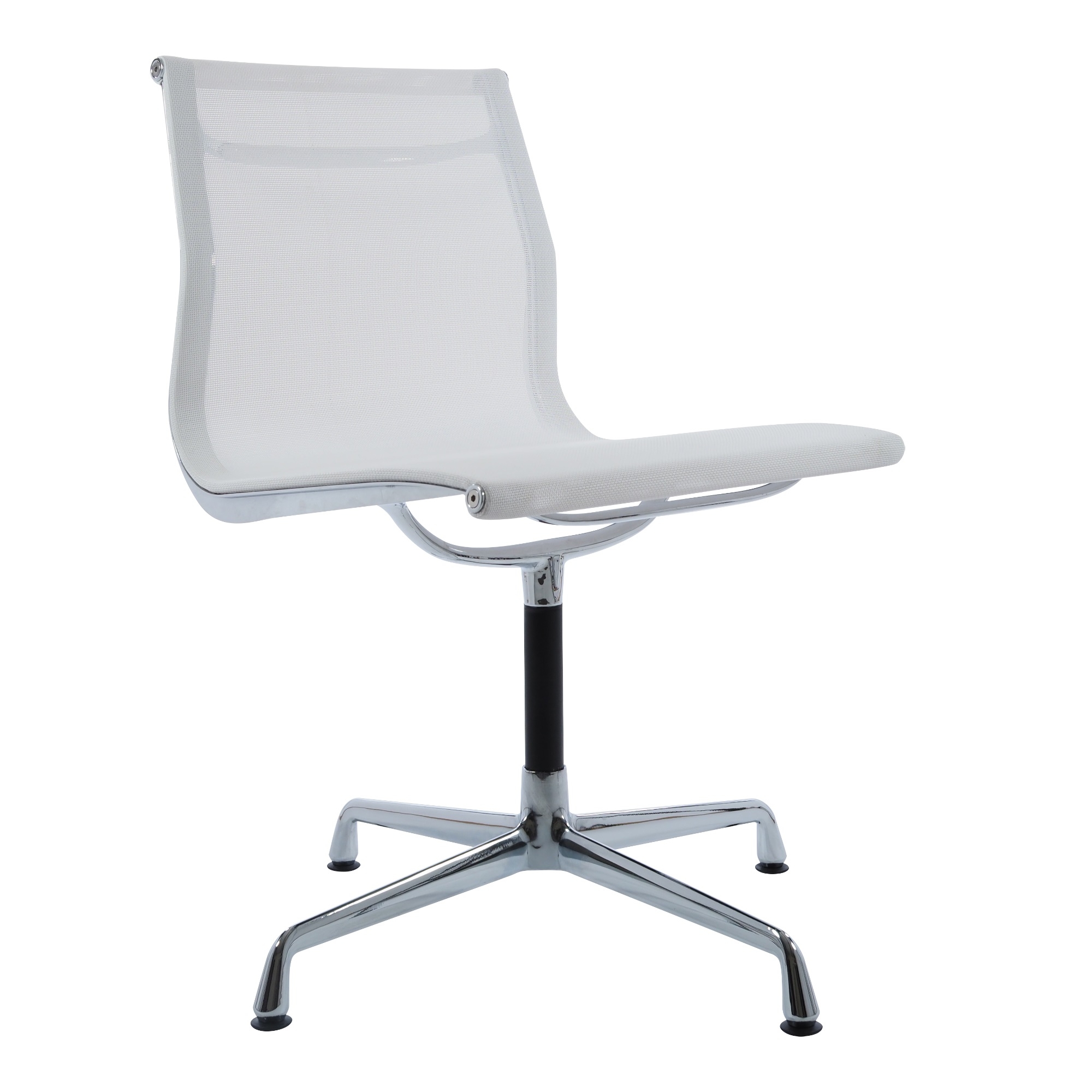 Conference chair EA105 mesh netweave white - Conference chair by Charles Eames in Belfast