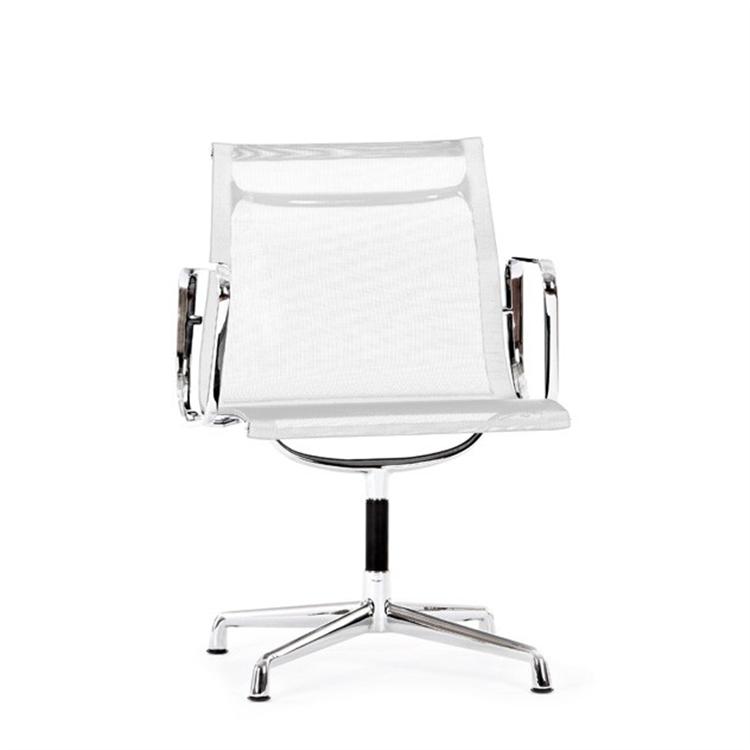 Conference chair EA108 mesh netweave white - Conference chair by Charles Eames in Vilnius