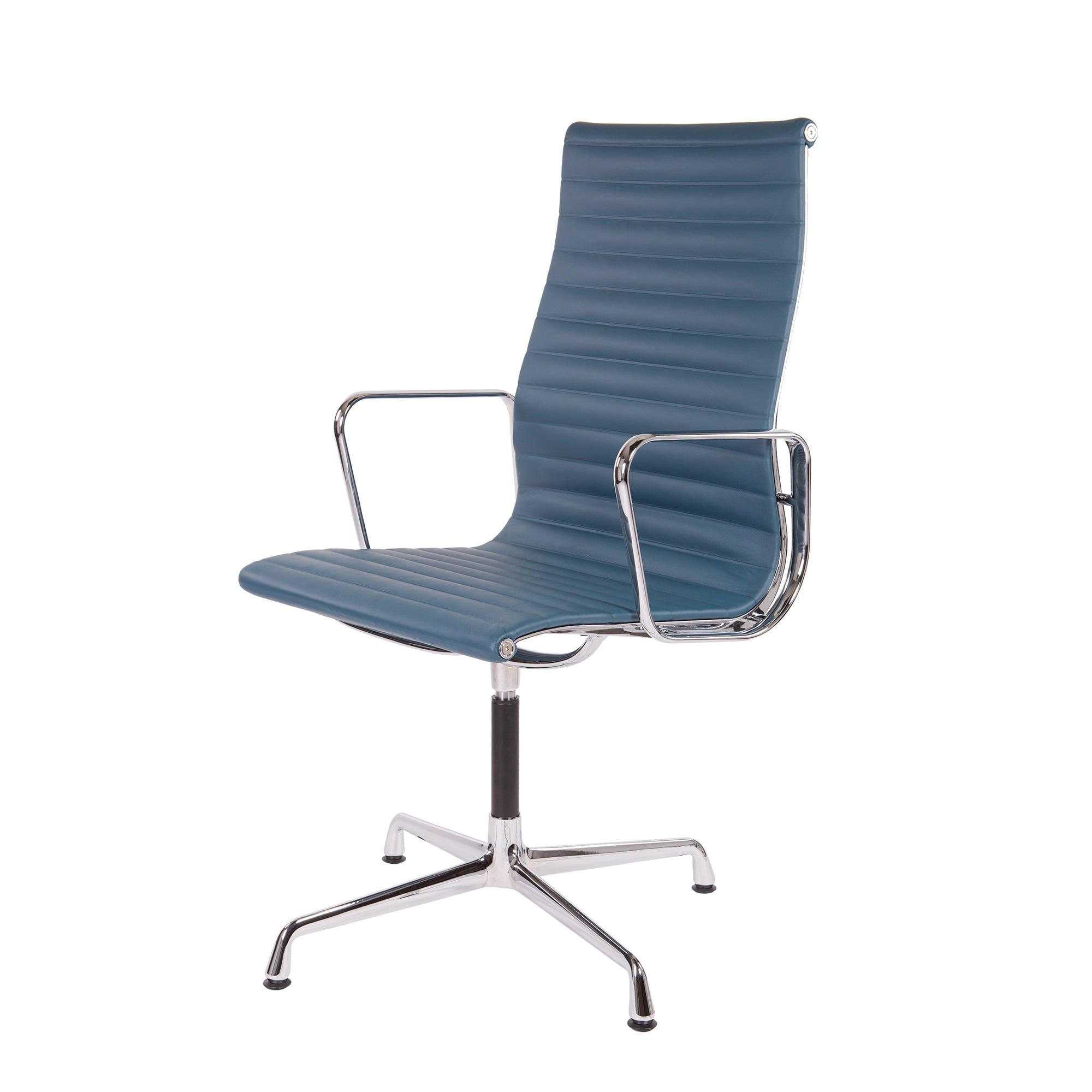 Conference chair EA109 blue - Conference chair by Charles Eames in Belfast