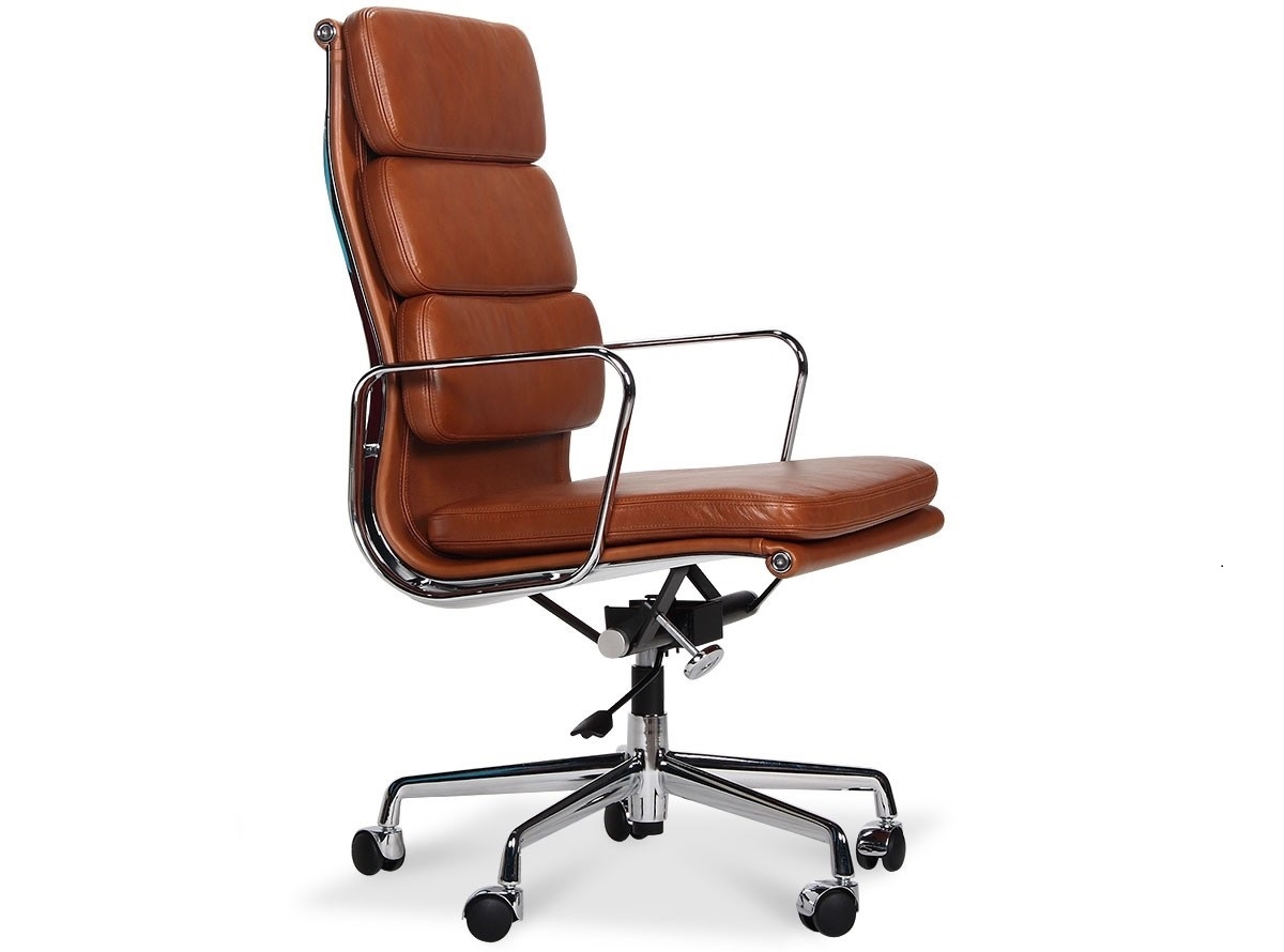 Executive chair EA219 Leather antique - Executive chair by Charles Eames in Vilnius