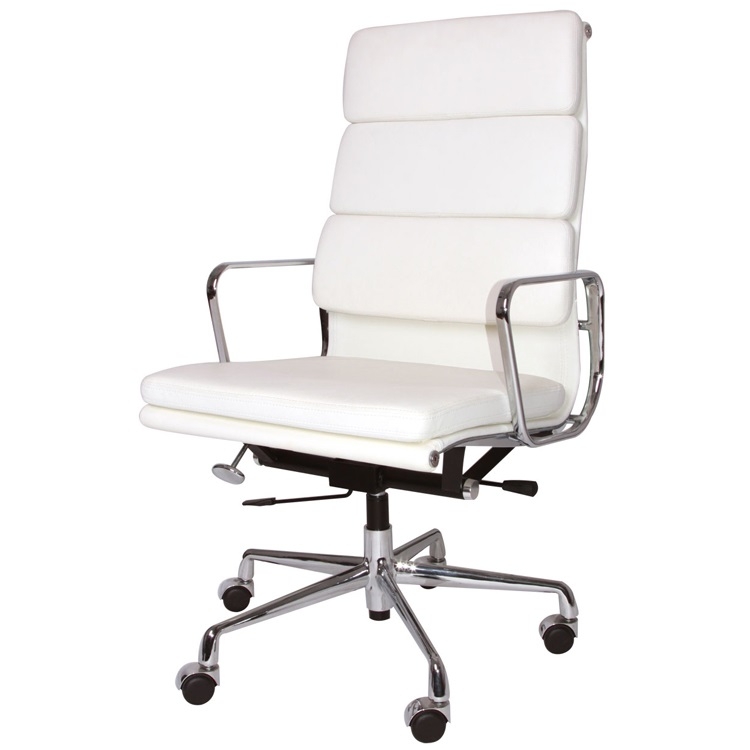Executive chair EA219 Leather white - Executive chair by Charles Eames in Beograd