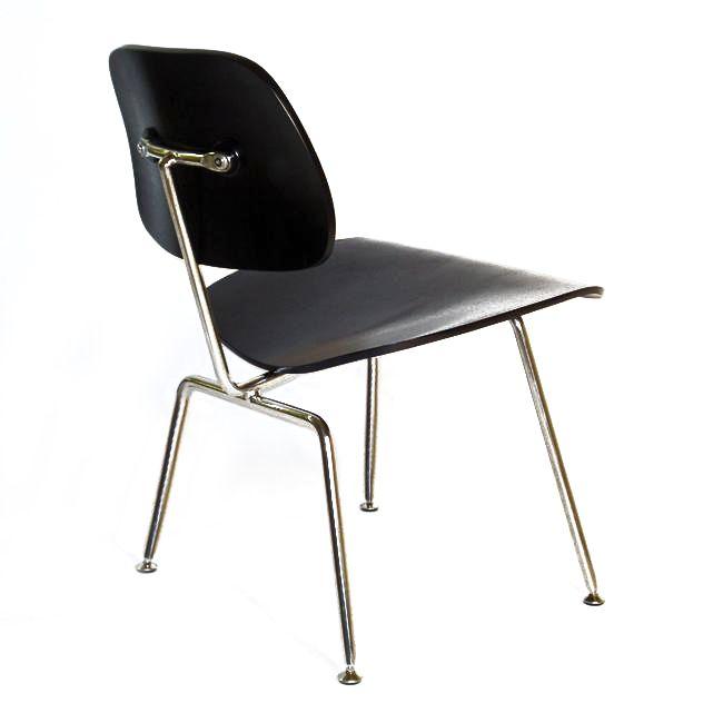 Esszimmerstuhl DCM schwarz - Esszimmerstuhl von Charles Eames in Berlin