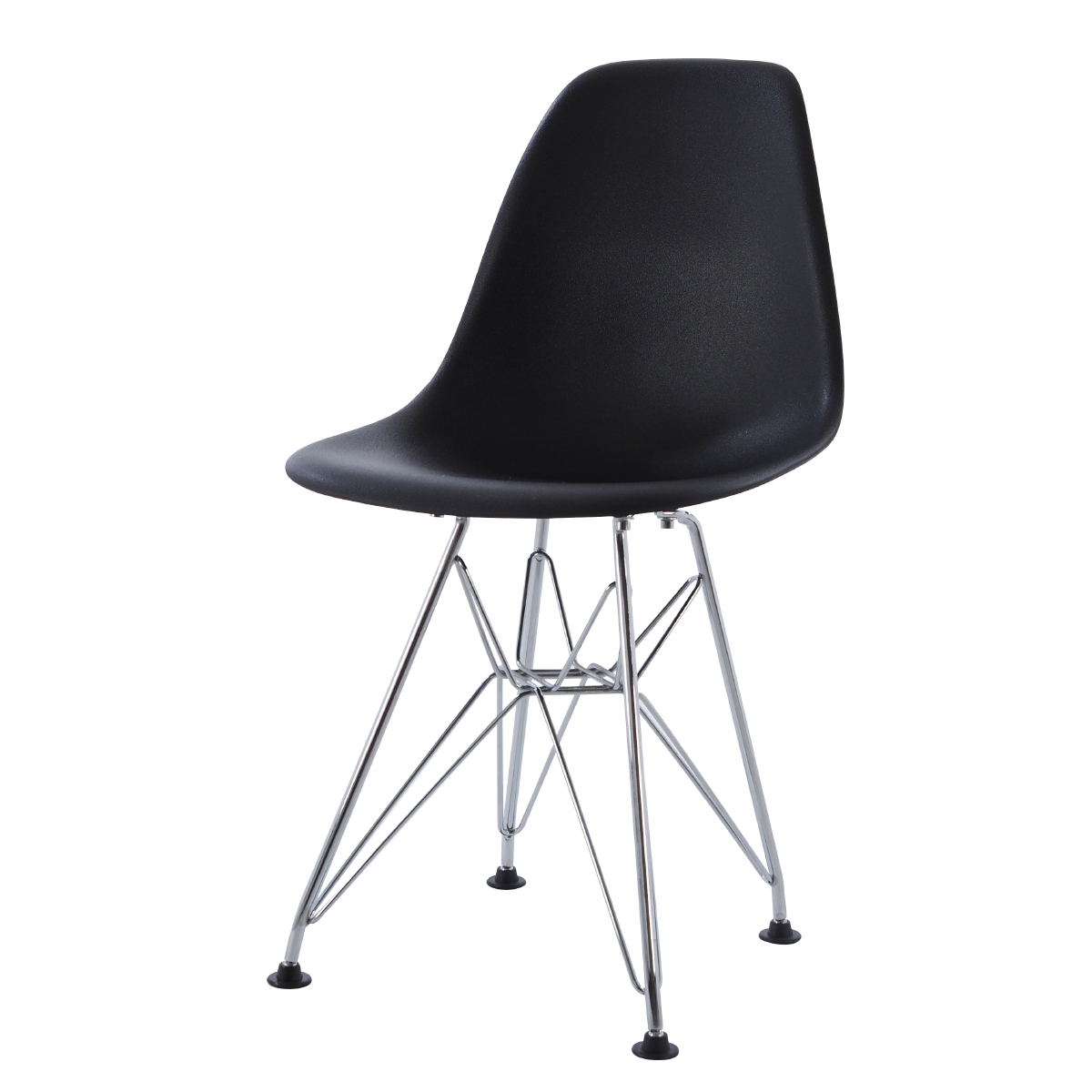 Silla para niños DSR Júnior Negro - silla para niños de Charles Eames en Madrid
