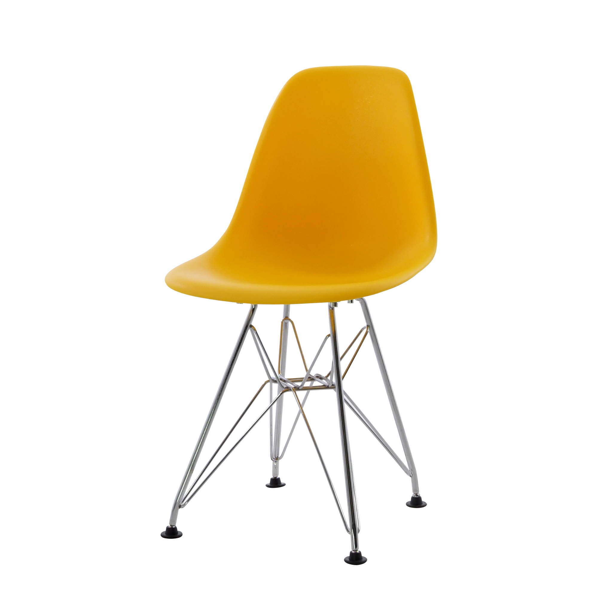 Children's chair DSR Junior yellow - children's chair by Charles Eames in Helsinki