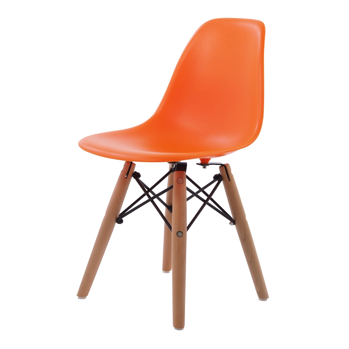 Kinderstuhl DSW Junior orange - Kinderstuhl von Charles Eames in Wien