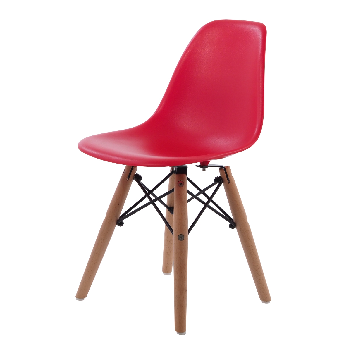 Children's chair DSW Junior red - children's chair by Charles Eames in Budapest