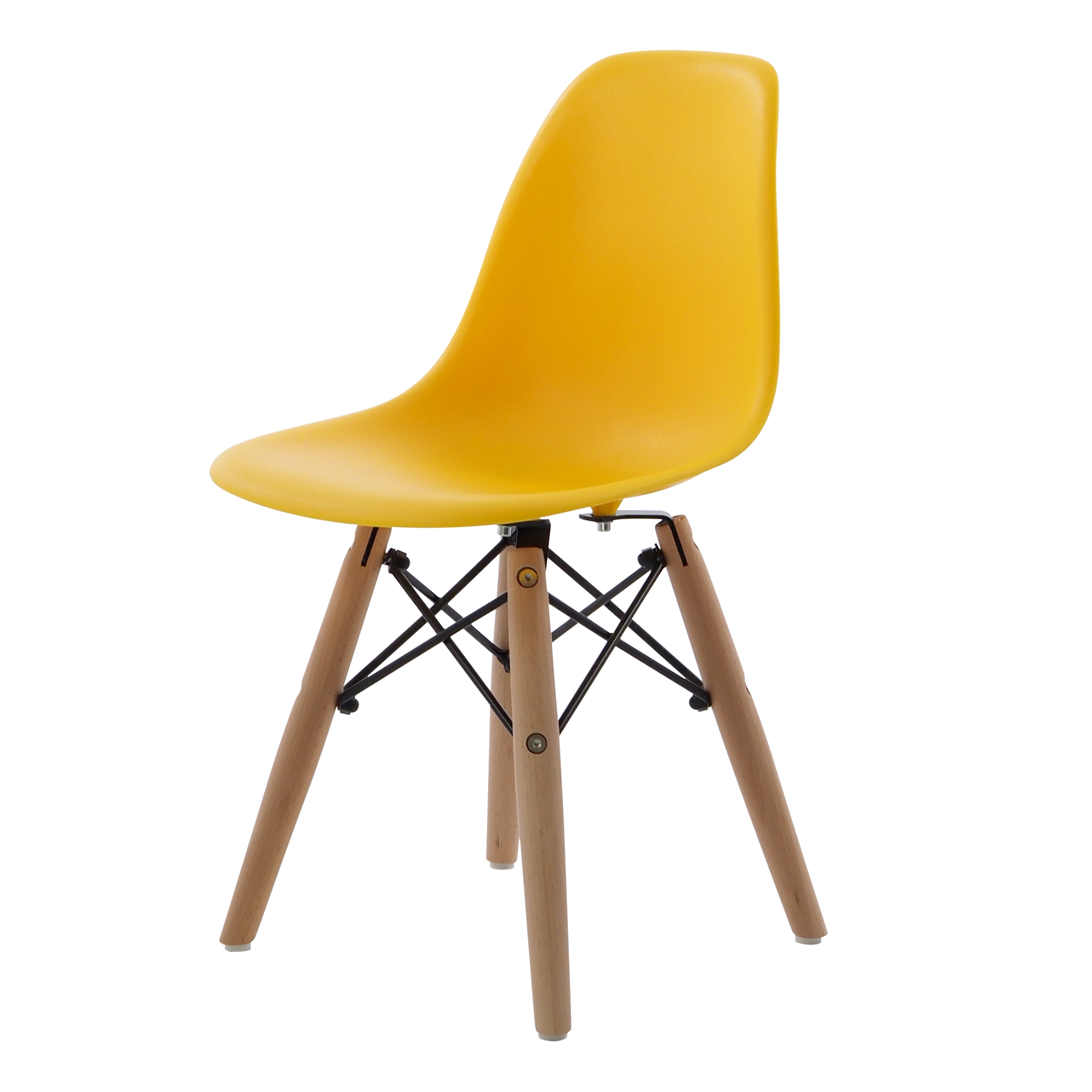 Kinderstuhl DSW Junior gelb - Kinderstuhl von Charles Eames in Bern