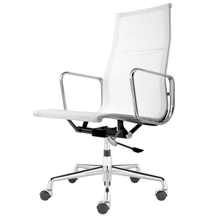 Office chair EA119 mesh netweave white - office chair by Charles Eames in Praha