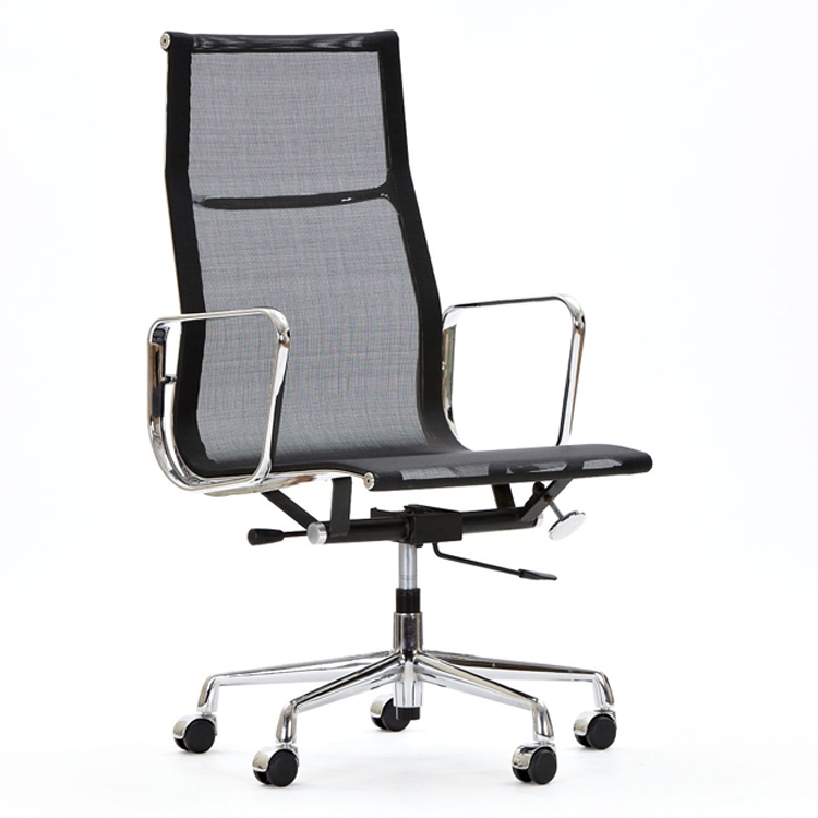 Office chair EA119 mesh netweave black - office chair by Charles Eames in Sofia