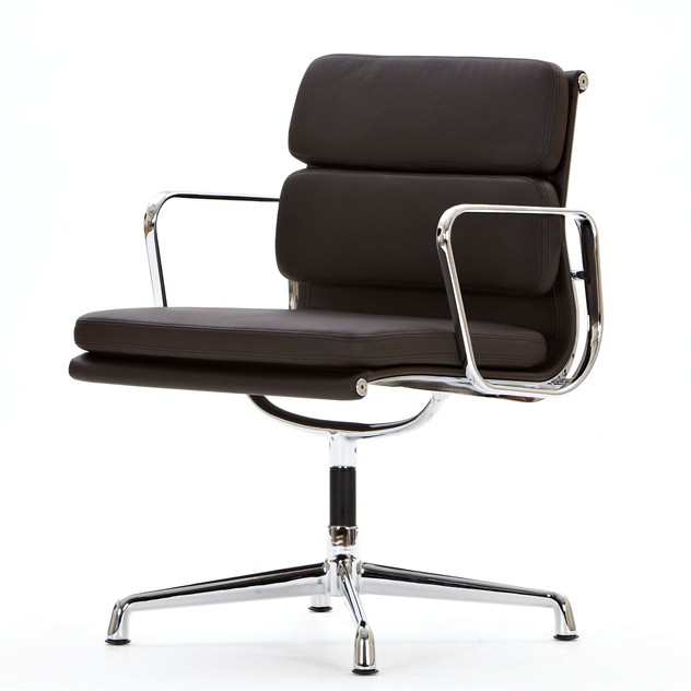 Conference chair EA208 black - Conference chair by Charles Eames in Bratislava