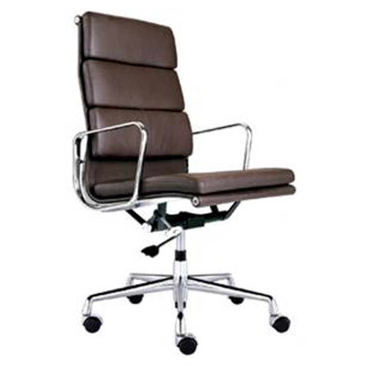 Executive chair EA219 Leather brown - Executive chair by Charles Eames in Cardiff