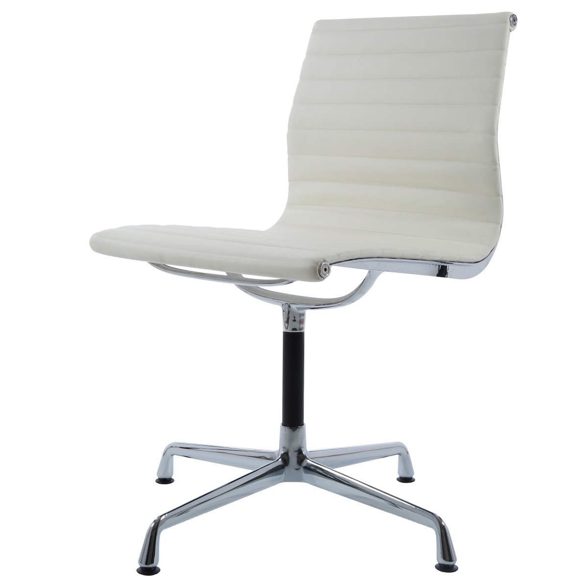 Conference chair EA105 Leather cream - Conference chair by Charles Eames in Dublin