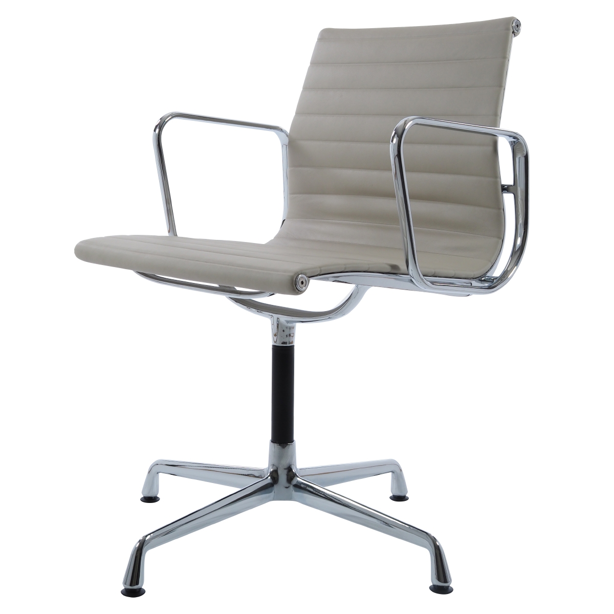 Conference chair EA108 Leather grey - Conference chair by Charles Eames in Zagreb