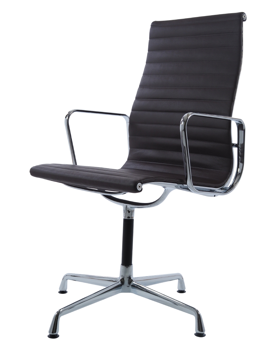 Conference chair EA109 brown - Conference chair by Charles Eames in Sofia
