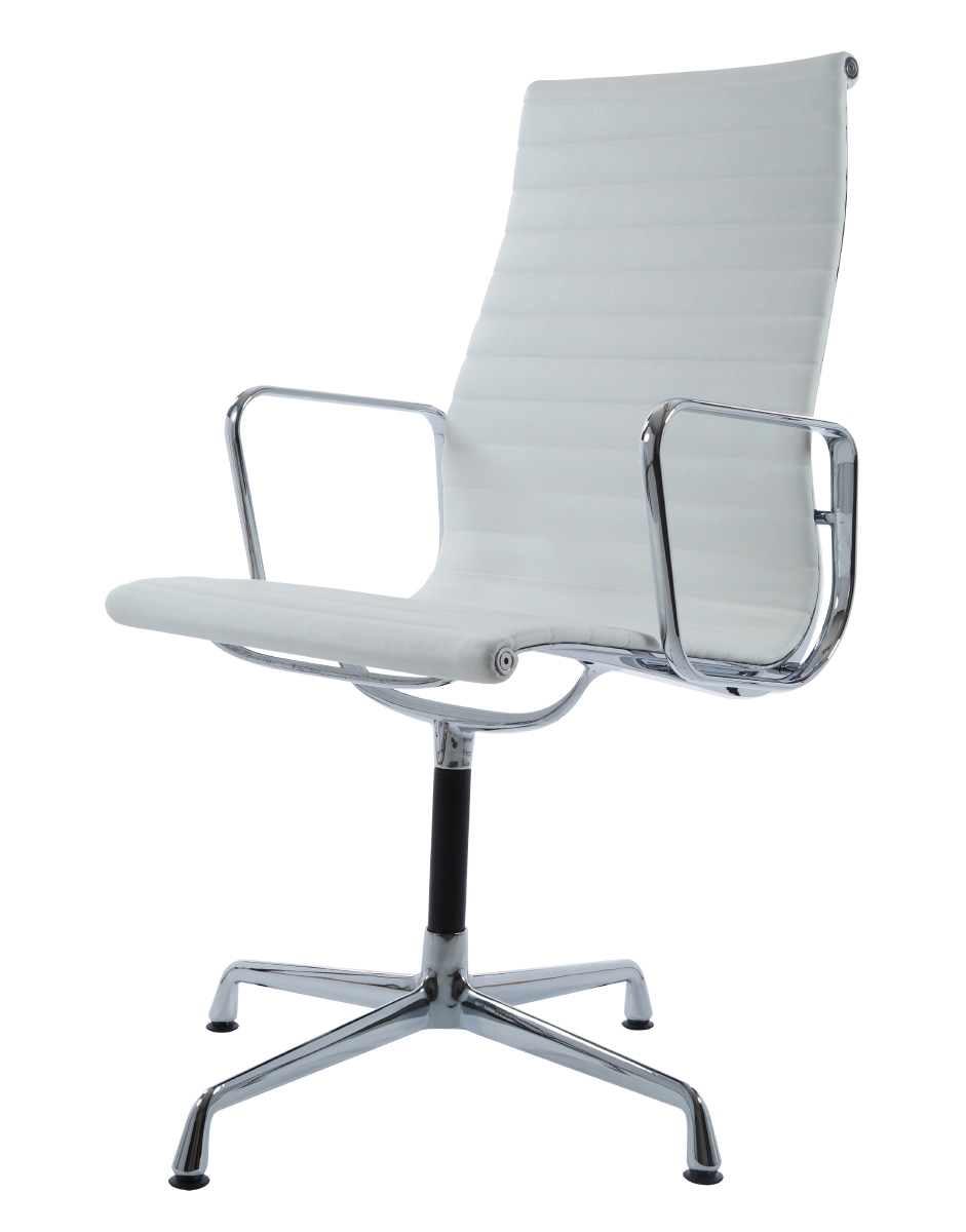 Conference chair EA109 white - Conference chair by Charles Eames in Edinburgh