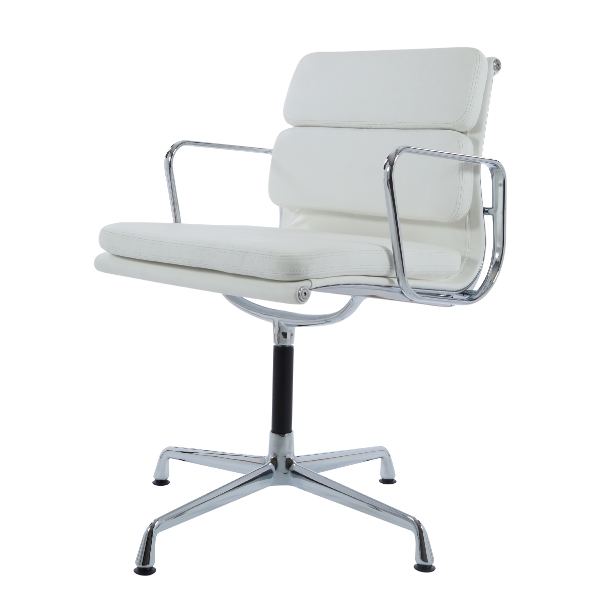 Conference chair EA208 white - Conference chair by Charles Eames in Rīga