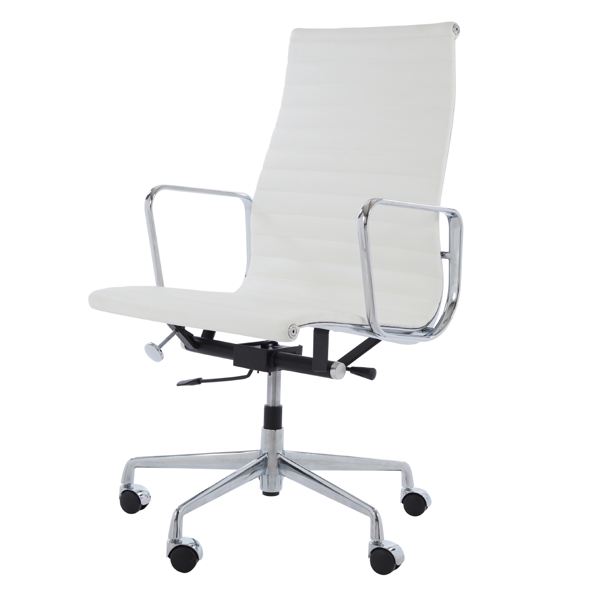 Office chair EA119 Leather white - office chair by Charles Eames in Bratislava