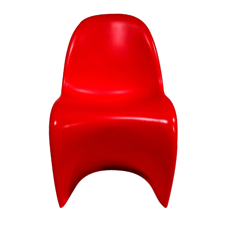 Kinderstuhl Panton stuhl glänzend rot - Kinderstuhl von Verner Panton in Vaduz