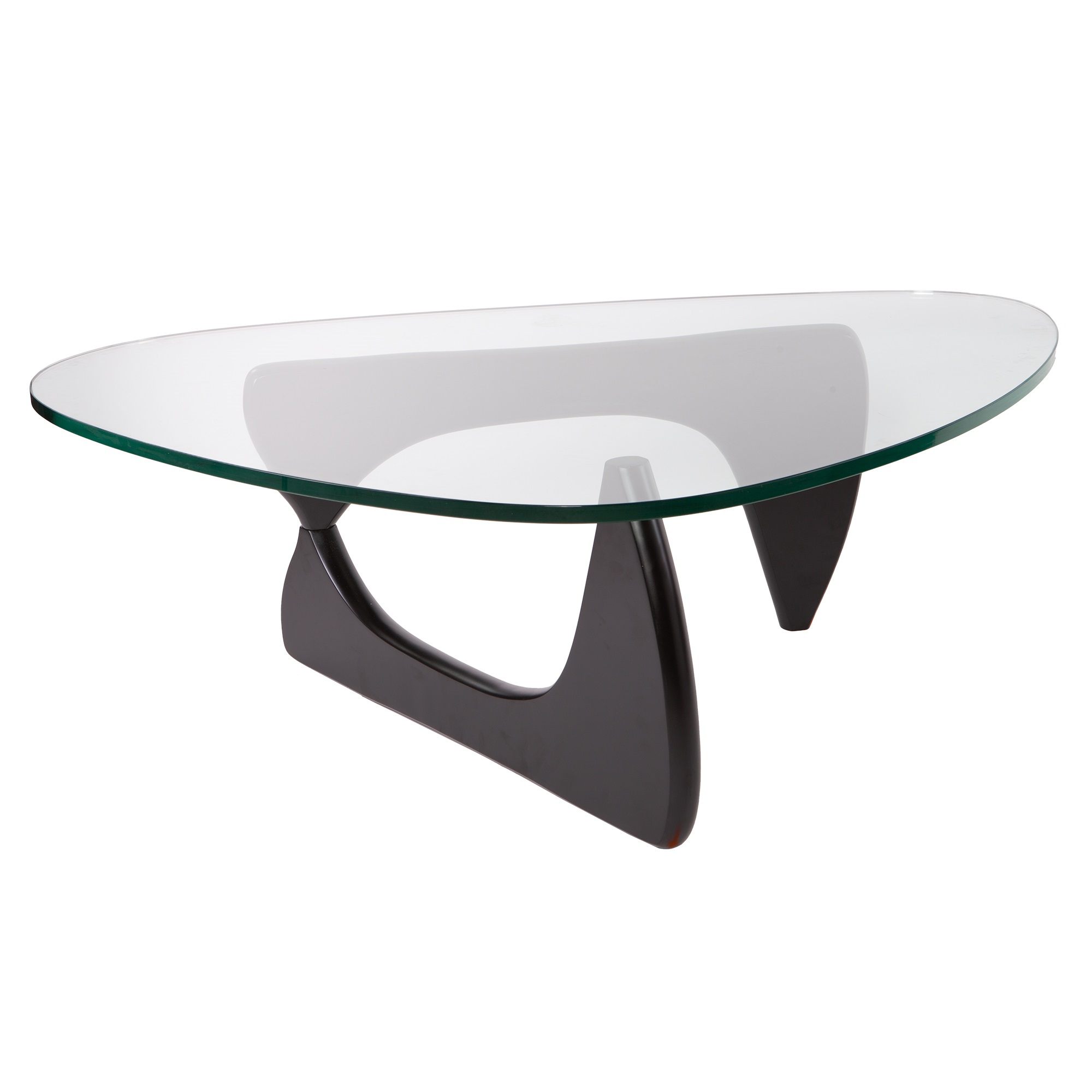 Coffee table Noguchi table black - coffee table by Isamu Noguchi in Valletta