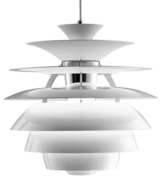 Pendant light Snowball white - pendant light by Poul Henningsen in Cardiff