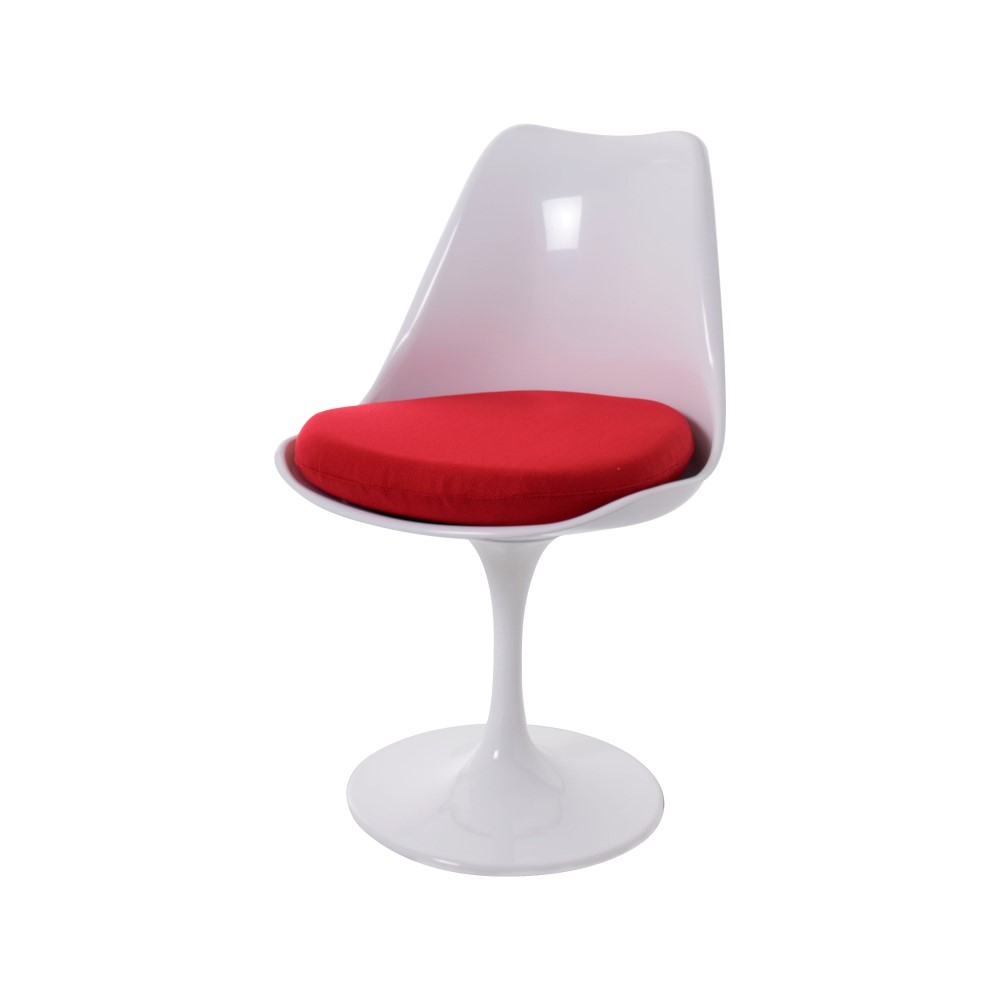 Dining chair Tulip chair No arms white - dining chair by Eero Saarinen in Sofia