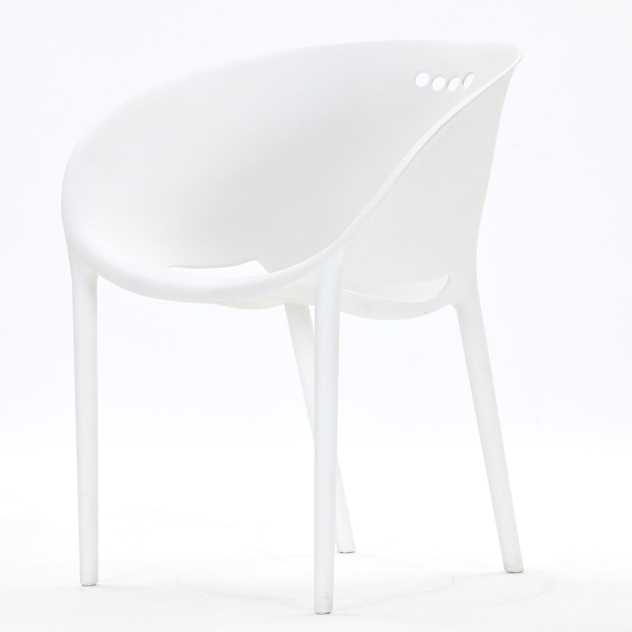 Terrassenstuhl Soho Chair weiß - Terrassenstuhl von Talent Group in Bern