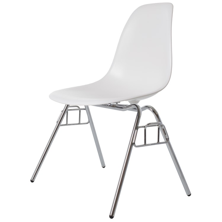 Eetkamerstoel DSS glanzend met actuele Dominidesign prijs op Eames Stoelen