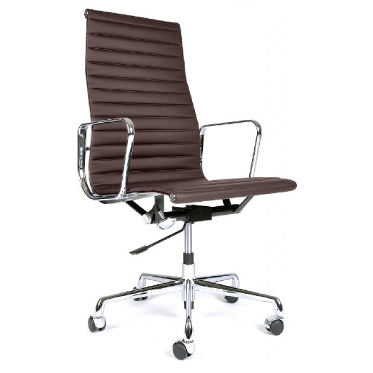 Bureaustoel EA119 Leder met actuele Dominidesign prijs op Eames Stoelen