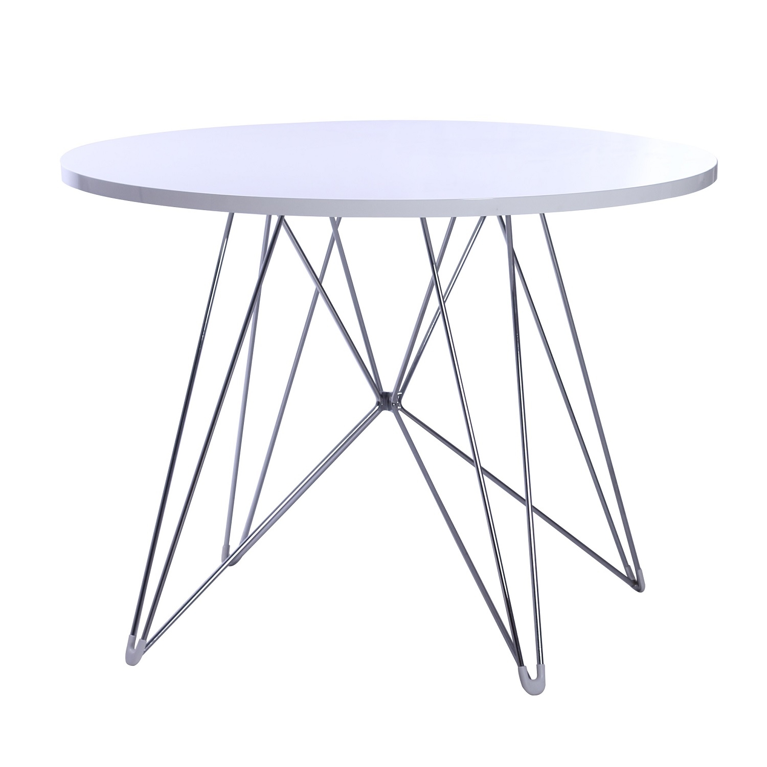 Eettafel CTR met actuele Dominidesign prijs op Eames Stoelen