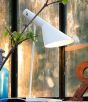 Arne Jacobsen AJ bordlampe hvid