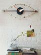 Nelson replica Eye clock | wall clock multicolor