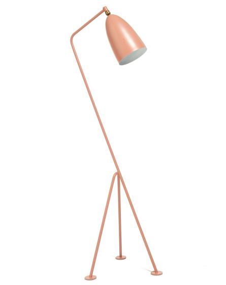 Grashoppa vloerlamp koraal