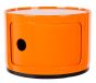 Componibili 1 puerta naranja
